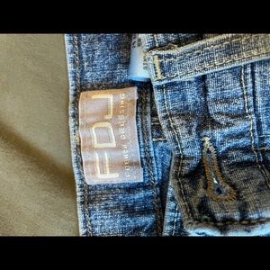 French Dressing High Waisted Flare Jeans Womens Size 26